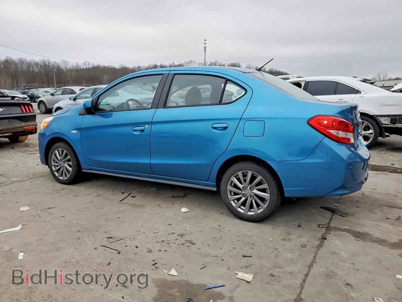 2019 MITSUBISHI MIRAGE - VIN: ML32F3FJ3KHF15870 - Фото 2