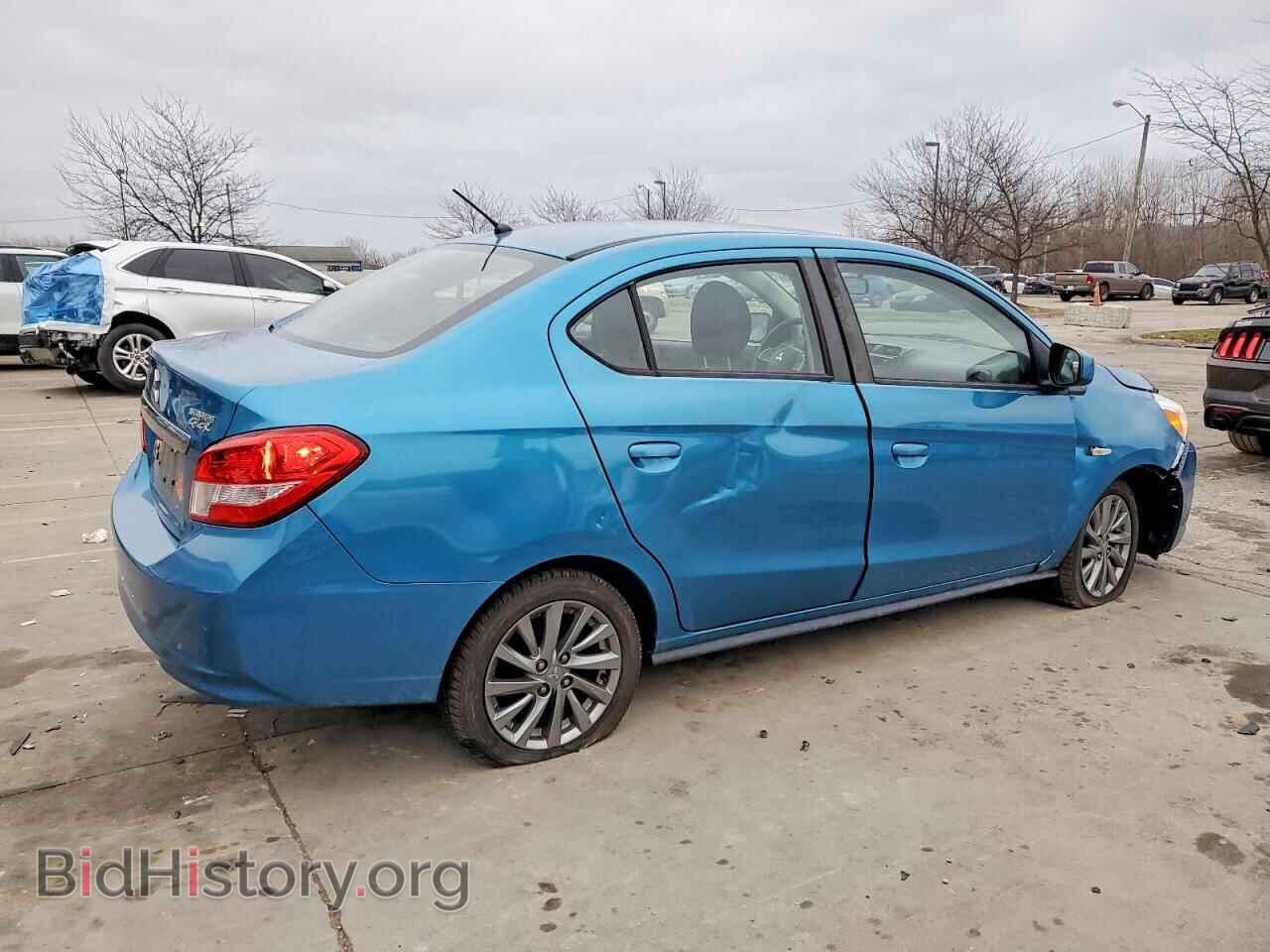 2019 MITSUBISHI MIRAGE - VIN: ML32F3FJ3KHF15870 - Фото 3