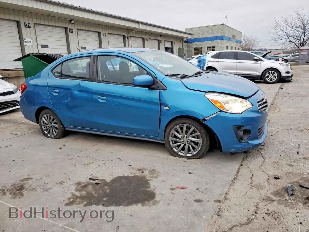 2019 MITSUBISHI MIRAGE - VIN: ML32F3FJ3KHF15870 - Фото 4
