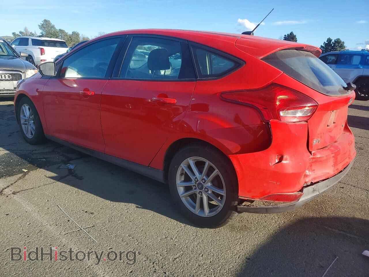2015 FORD FOCUS - VIN: 1FADP3K22FL326960 - Фото 2
