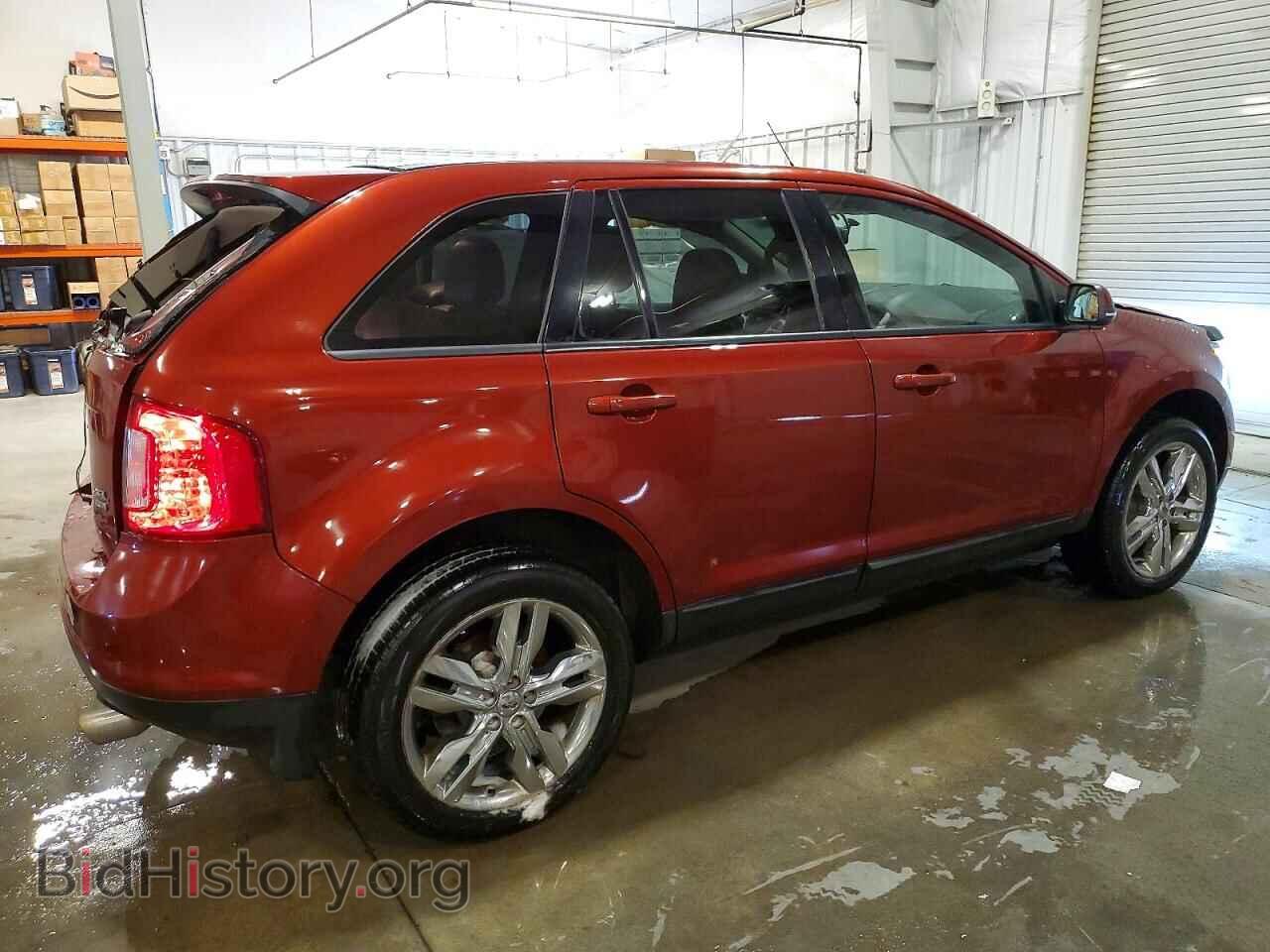 2014 FORD EDGE - VIN: 2FMDK4JC7EBB39149 - Фото 3