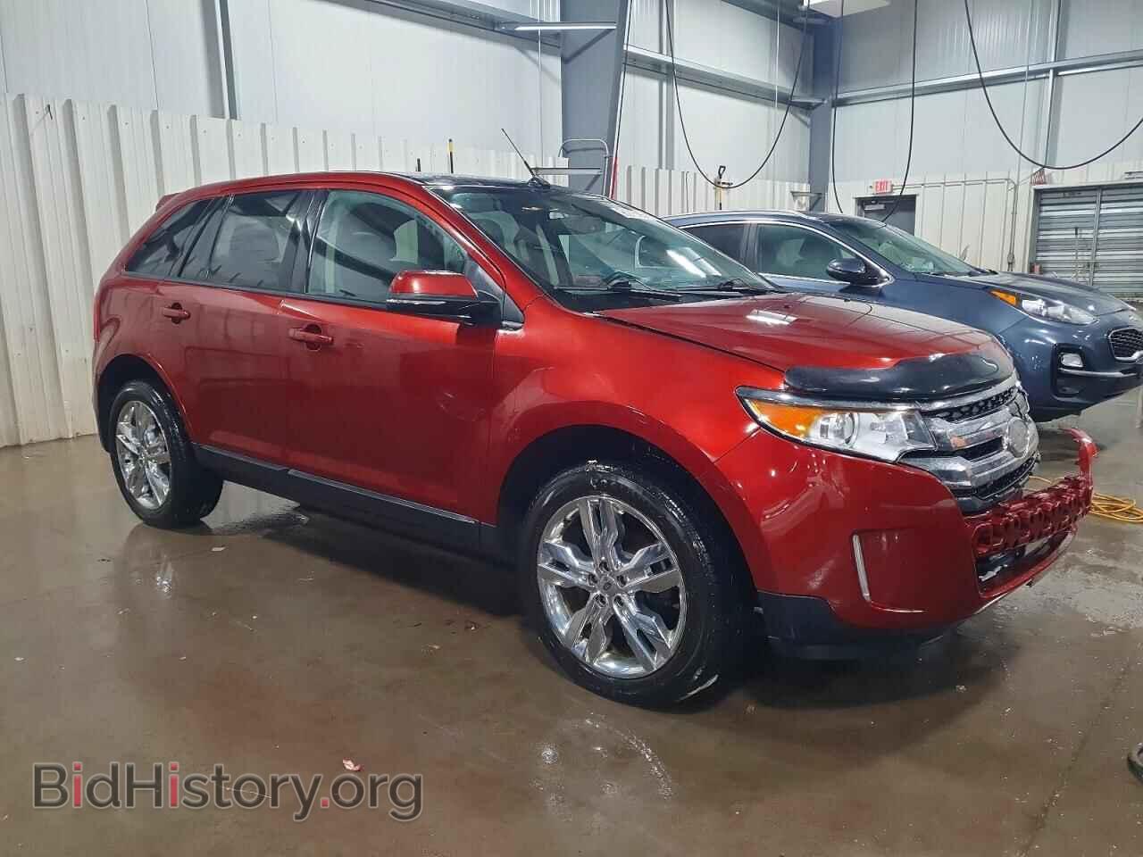 2014 FORD EDGE - VIN: 2FMDK4JC7EBB39149 - Фото 4