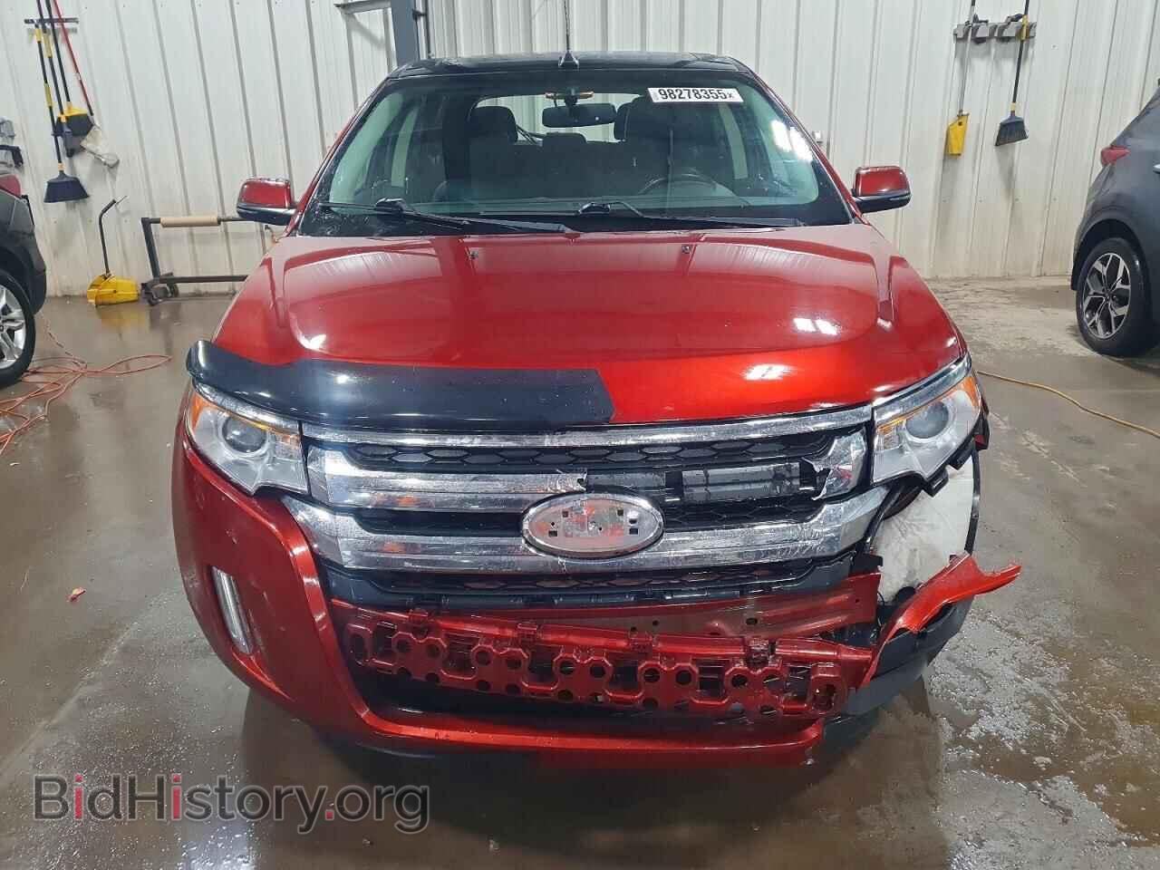 2014 FORD EDGE - VIN: 2FMDK4JC7EBB39149 - Фото 5