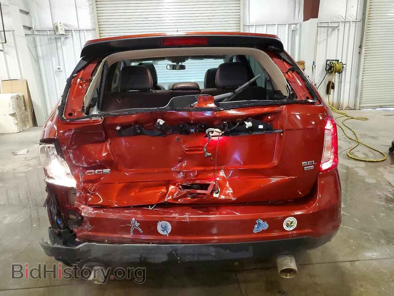 2014 FORD EDGE - VIN: 2FMDK4JC7EBB39149 - Фото 6