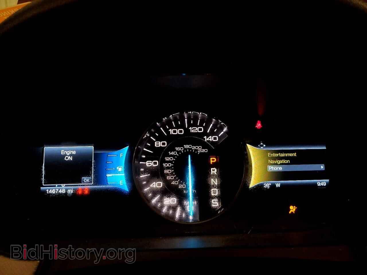 2014 FORD EDGE - VIN: 2FMDK4JC7EBB39149 - Фото 9