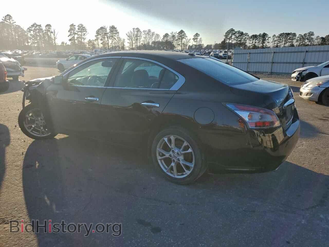 2012 NISSAN MAXIMA - VIN: 1N4AA5AP0CC820386 - Фото 2