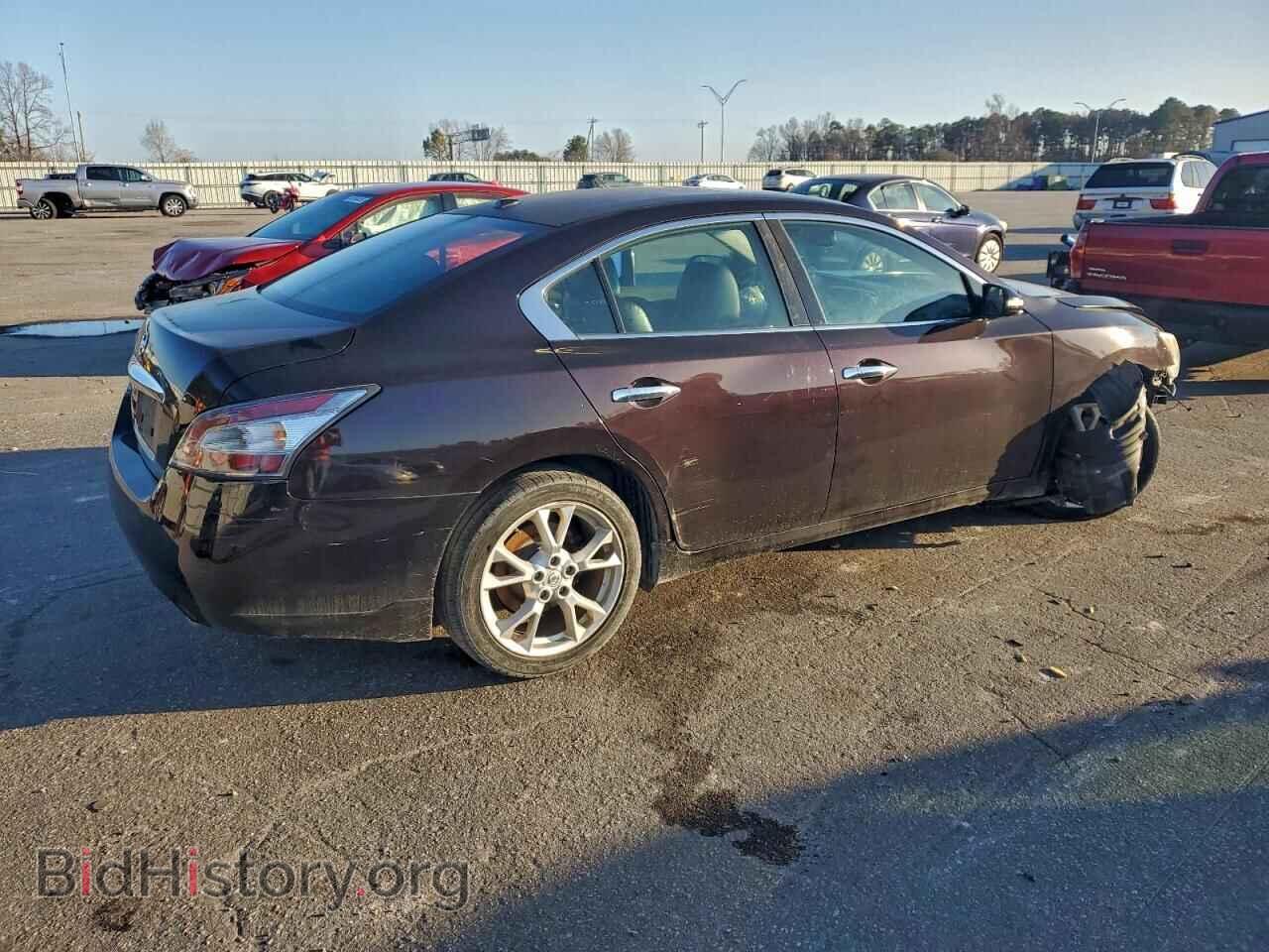 2012 NISSAN MAXIMA - VIN: 1N4AA5AP0CC820386 - Фото 3
