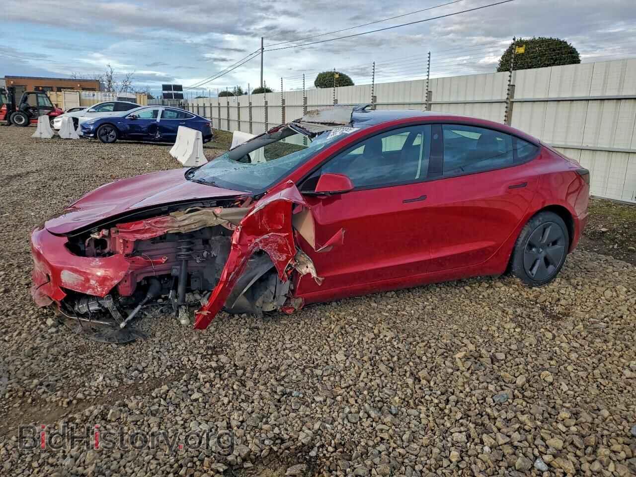 Photo 5YJ3E1EA0PF491414 - TESLA MODEL 3 2023