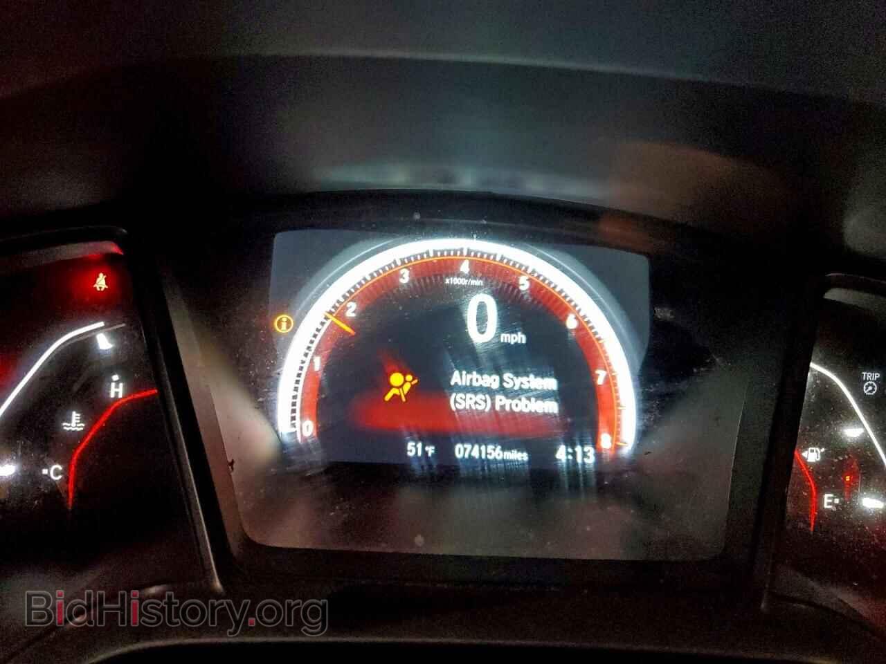 2018 HONDA CIVIC - VIN: 2HGFC3A58JH751732 - Фото 9