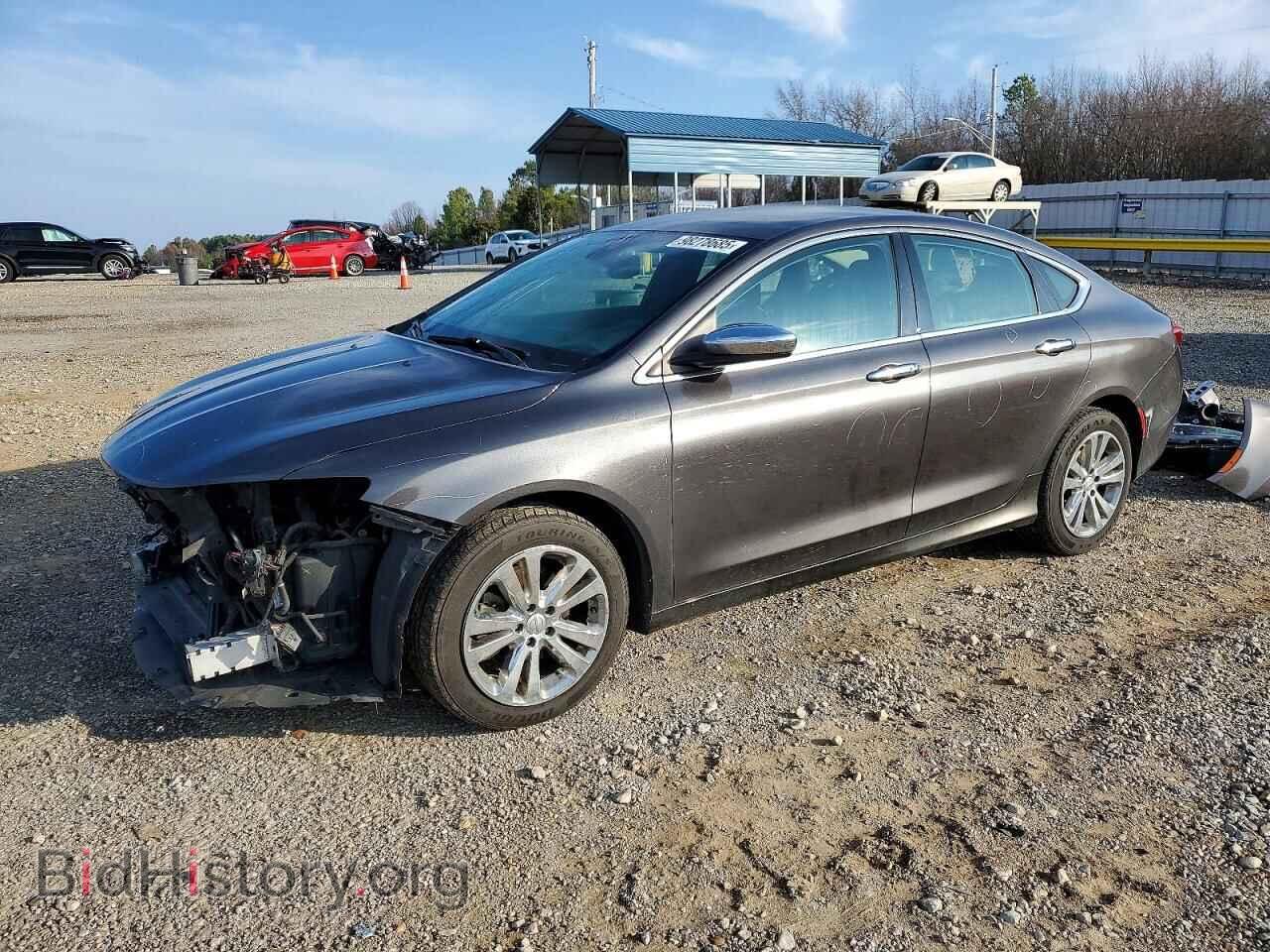 Фотография 1C3CCCAB9FN558676 - CHRYSLER 200 2015