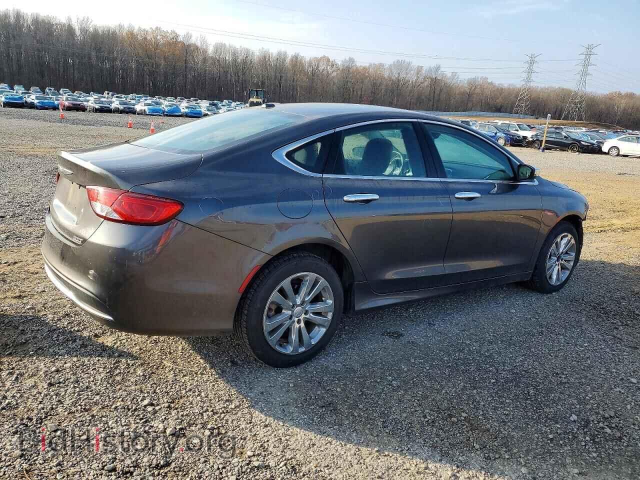 2015 CHRYSLER 200 - VIN: 1C3CCCAB9FN558676 - Фото 3