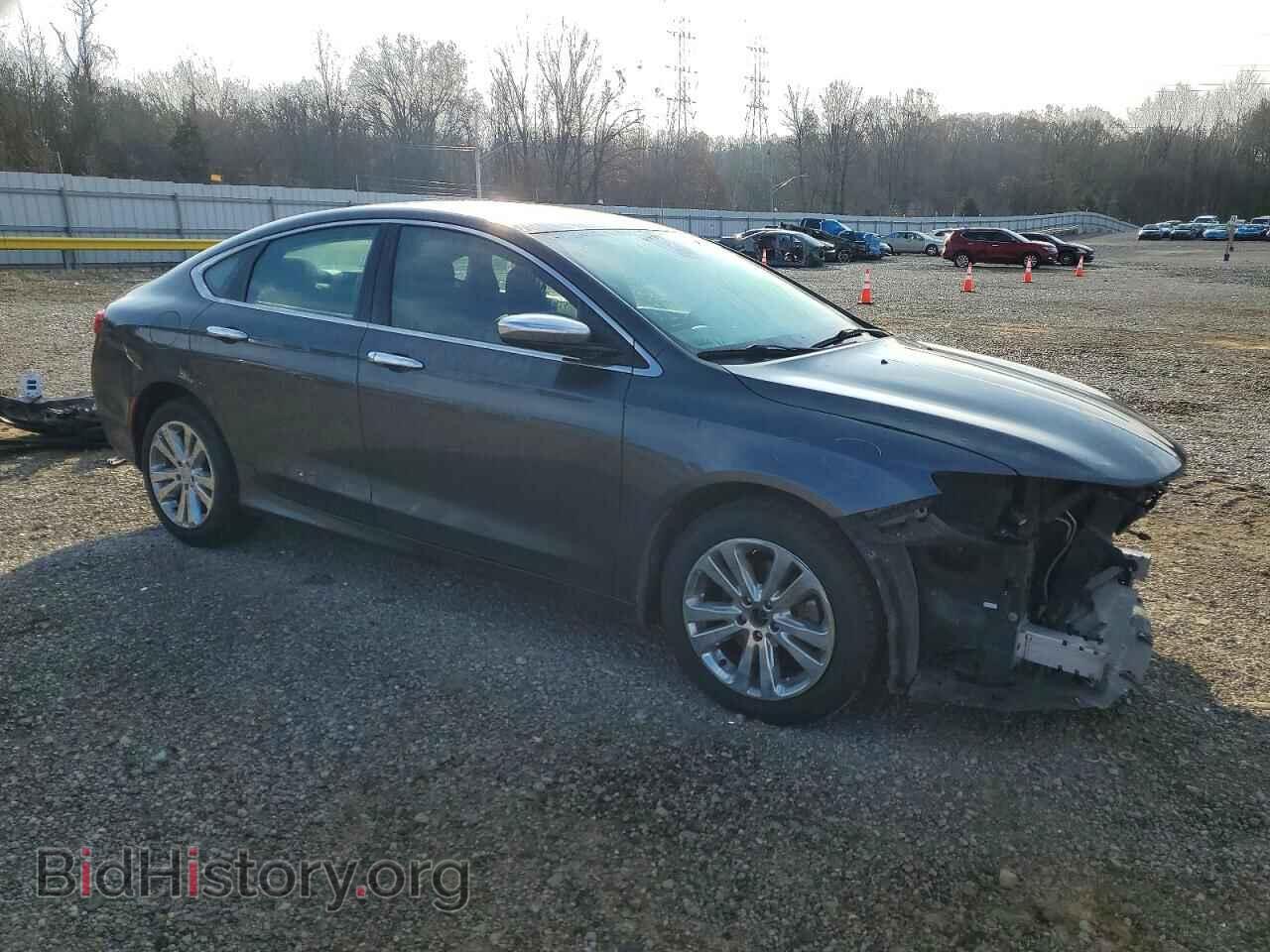 2015 CHRYSLER 200 - VIN: 1C3CCCAB9FN558676 - Фото 4