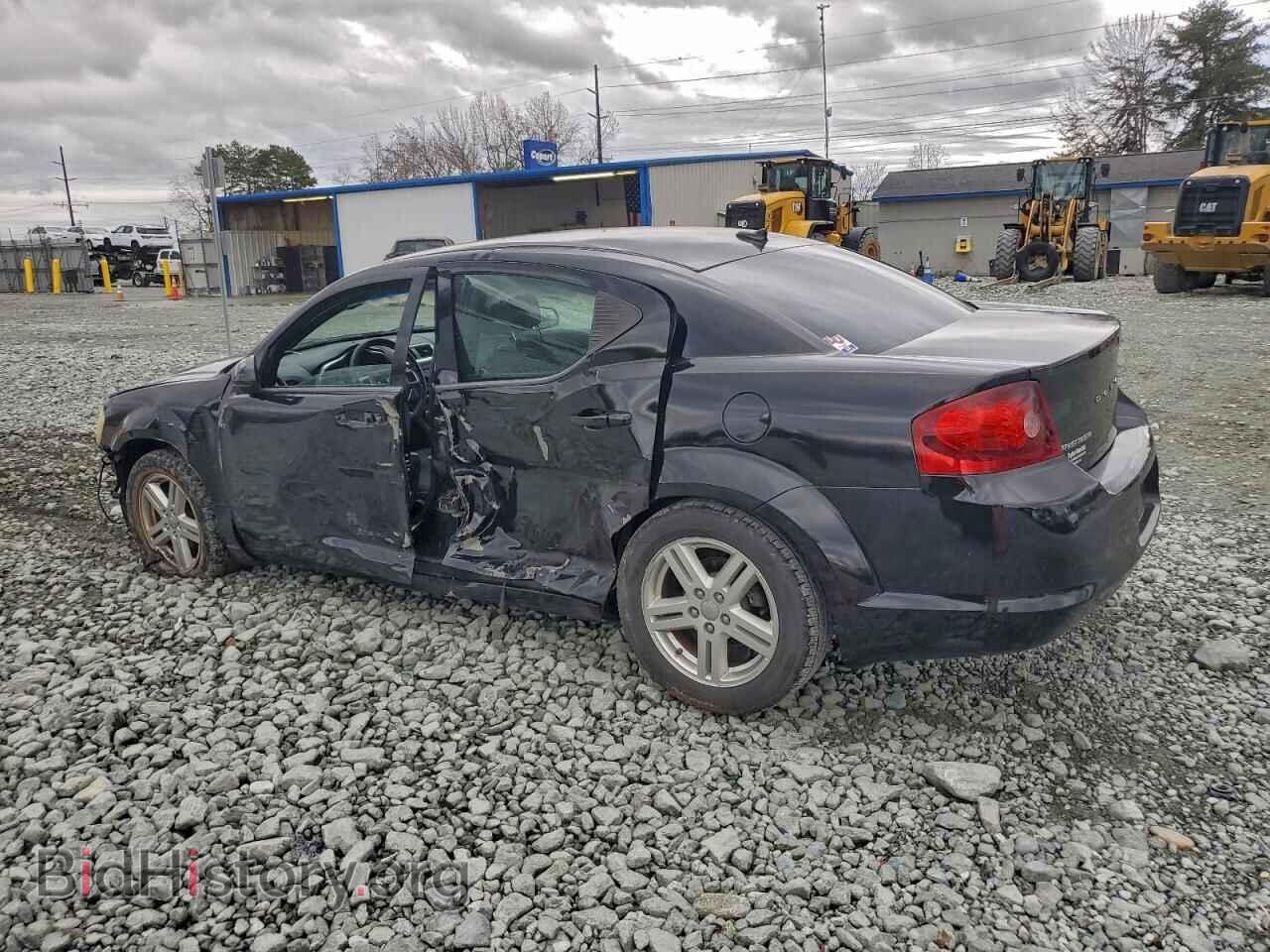 2013 DODGE AVENGER - VIN: 1C3CDZCBXDN616000 - Photo 2