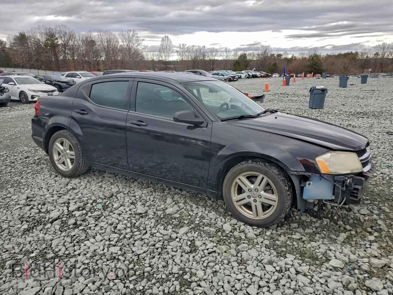 2013 DODGE AVENGER - VIN: 1C3CDZCBXDN616000 - Photo 4