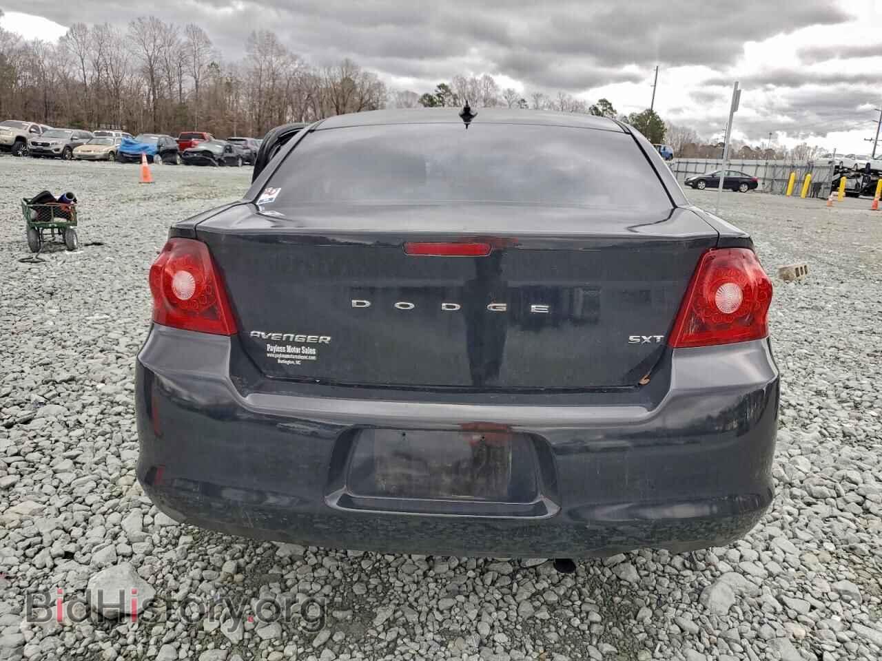2013 DODGE AVENGER - VIN: 1C3CDZCBXDN616000 - Photo 6