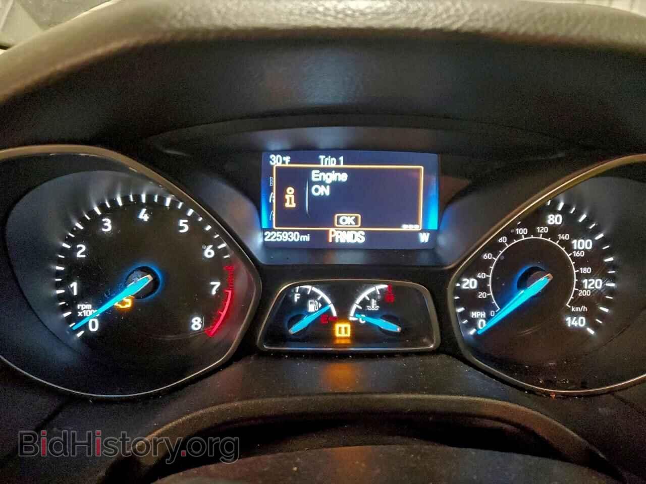2015 FORD FOCUS - VIN: 1FADP3F22FL254569 - Фото 9