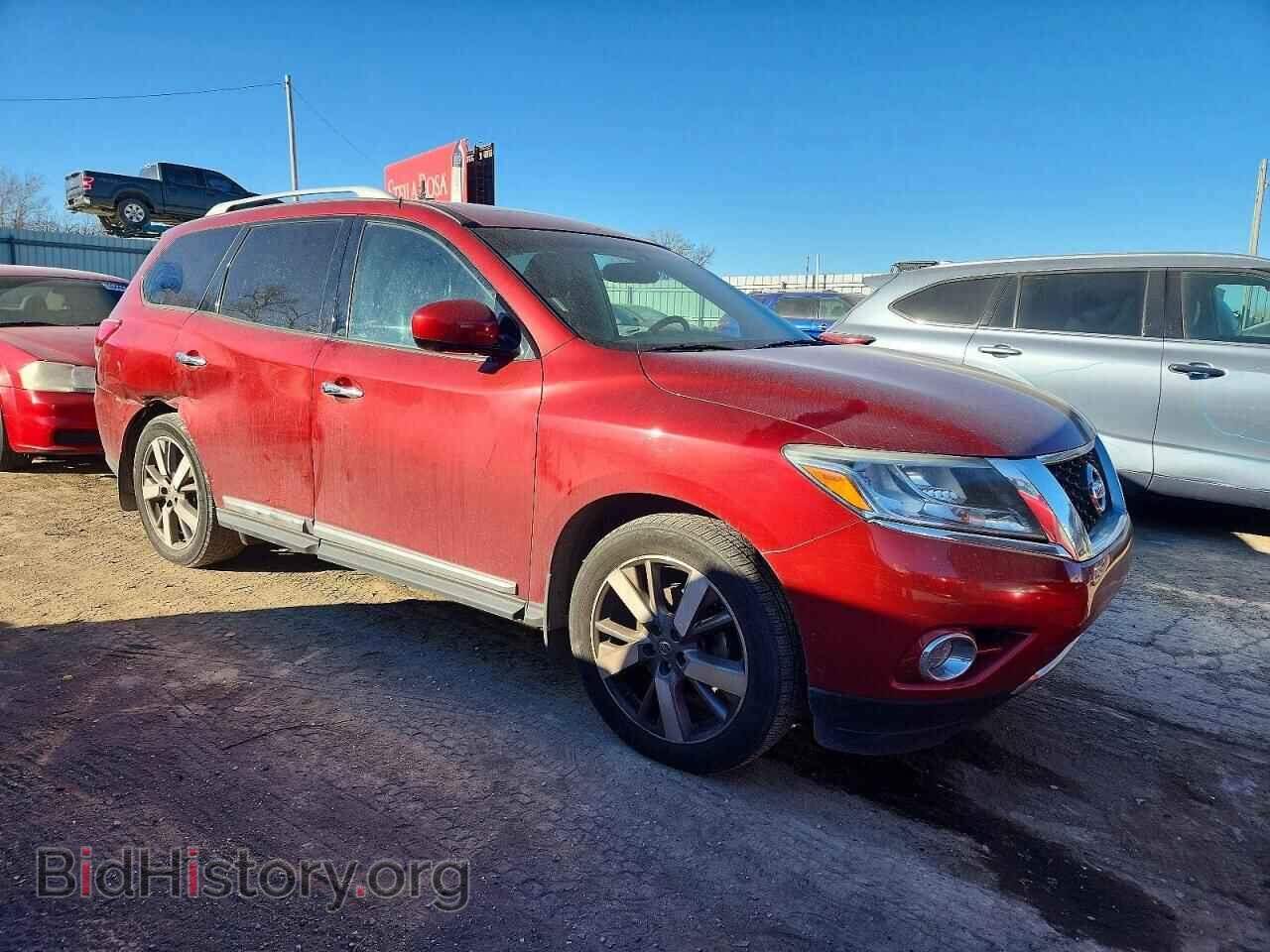 2015 NISSAN PATHFINDER - VIN: 5N1AR2MN0FC606008 - Фото 4