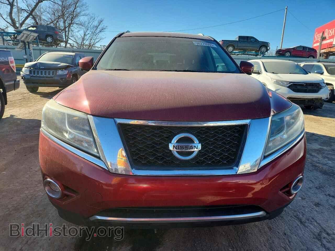 2015 NISSAN PATHFINDER - VIN: 5N1AR2MN0FC606008 - Фото 5