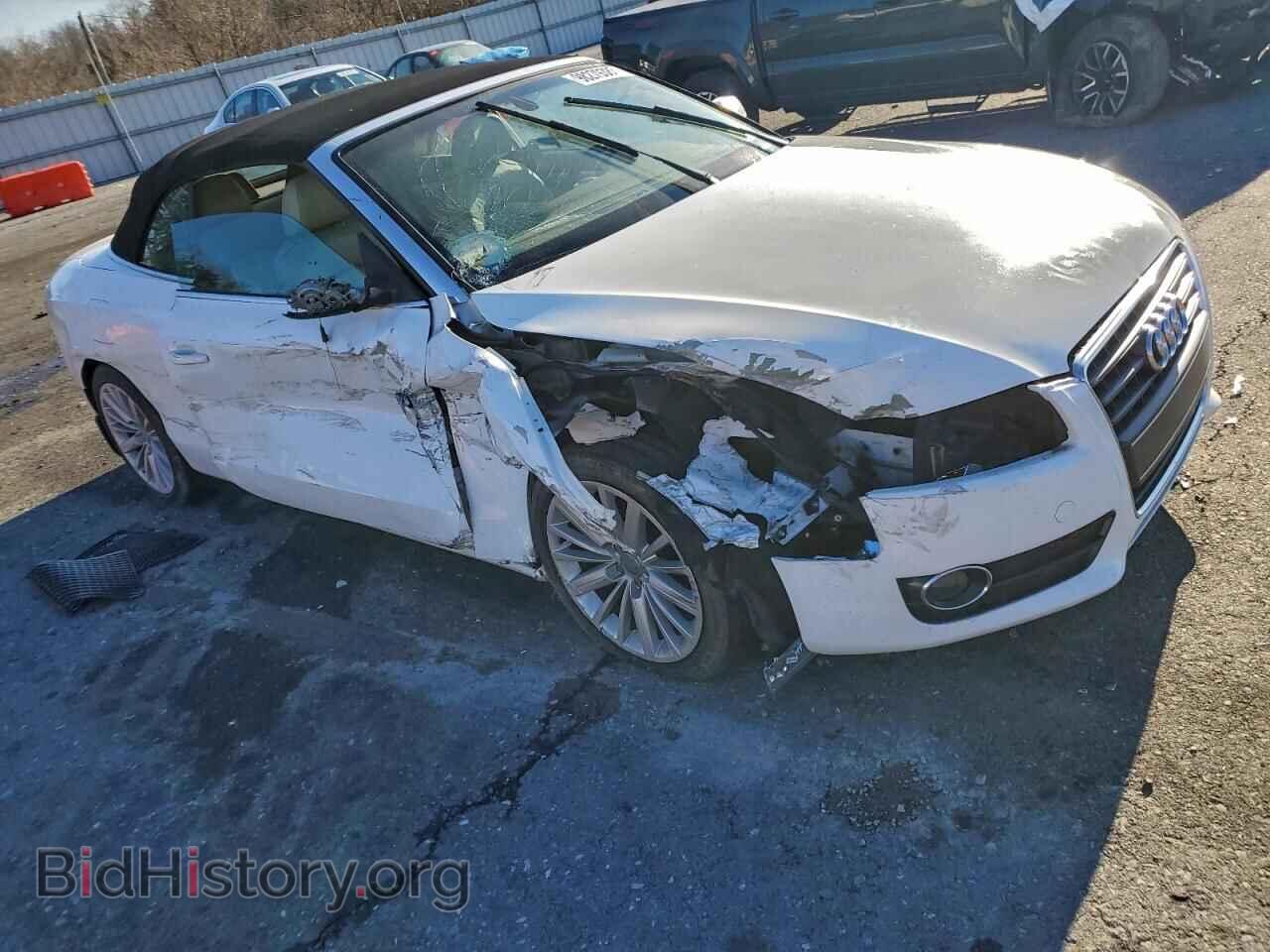 2012 AUDI A5 - VIN: WAULFAFH2CN004084 - Photo 4