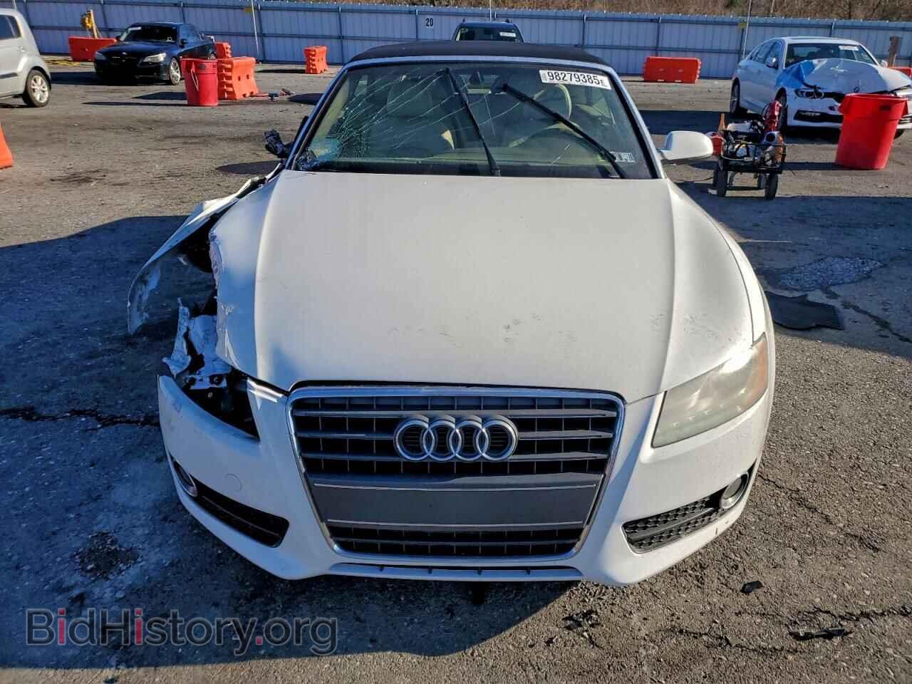 2012 AUDI A5 - VIN: WAULFAFH2CN004084 - Photo 5