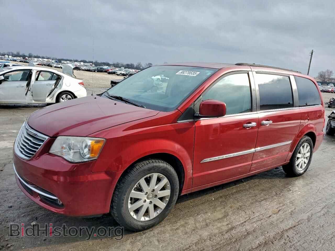 Photo 2C4RC1BGXER422904 - CHRYSLER MINIVAN 2014