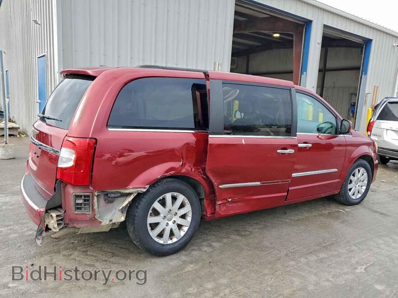 2014 CHRYSLER MINIVAN - VIN: 2C4RC1BGXER422904 - Фото 3