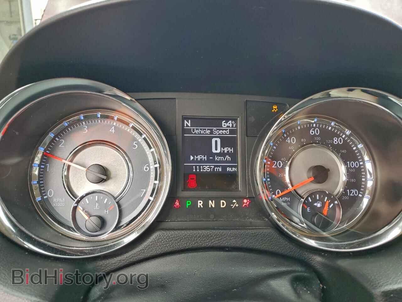 2014 CHRYSLER MINIVAN - VIN: 2C4RC1BGXER422904 - Фото 9
