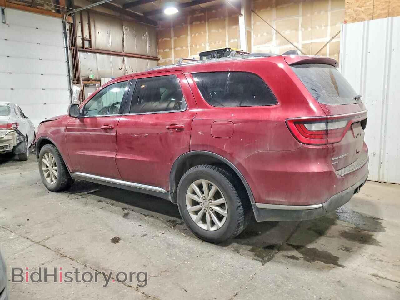 2015 DODGE DURANGO - VIN: 1C4RDJAG9FC101459 - Фото 2