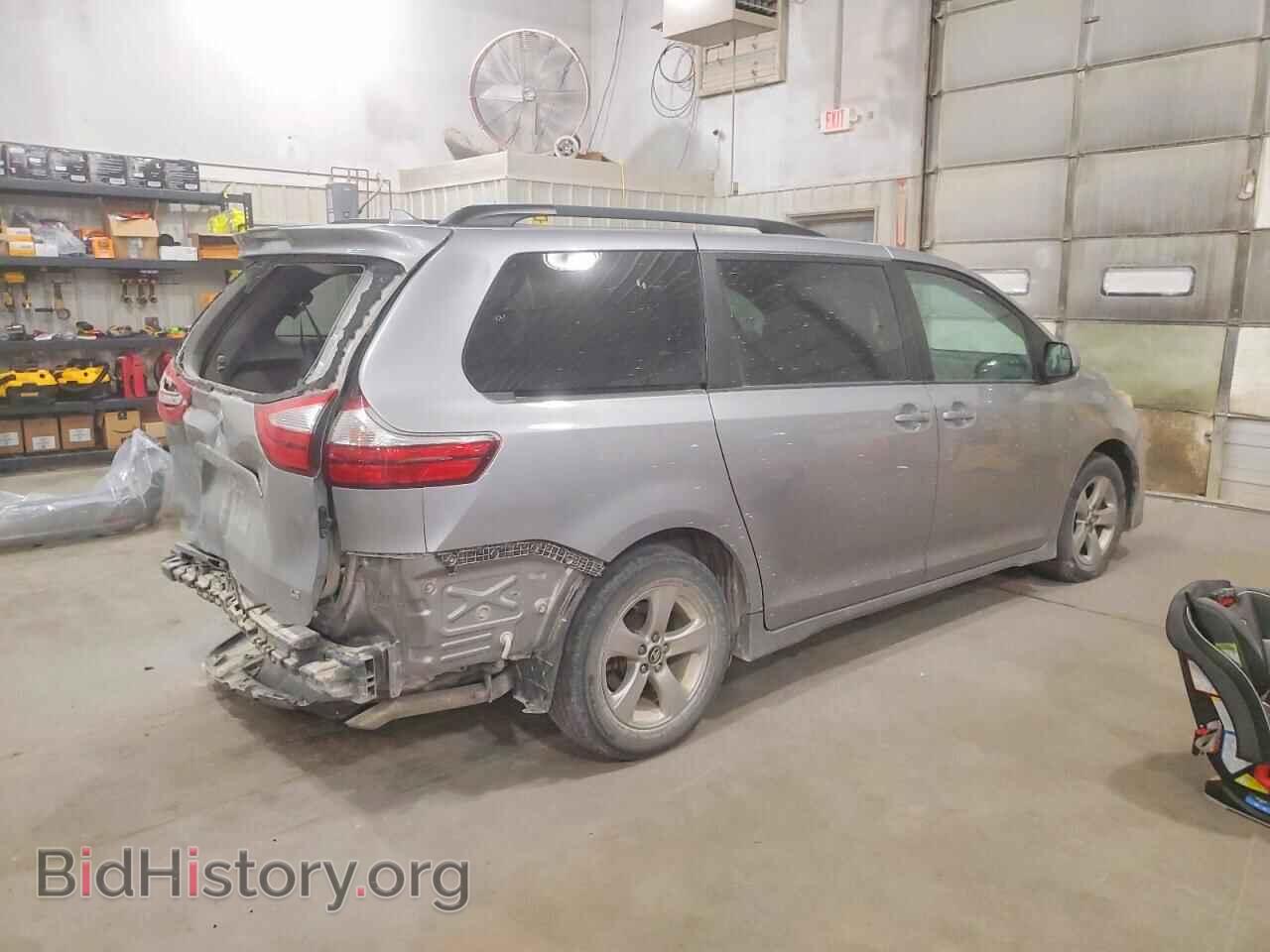 2018 TOYOTA All Models - VIN: 5TDKZ3DC8JS901751 - Фото 3