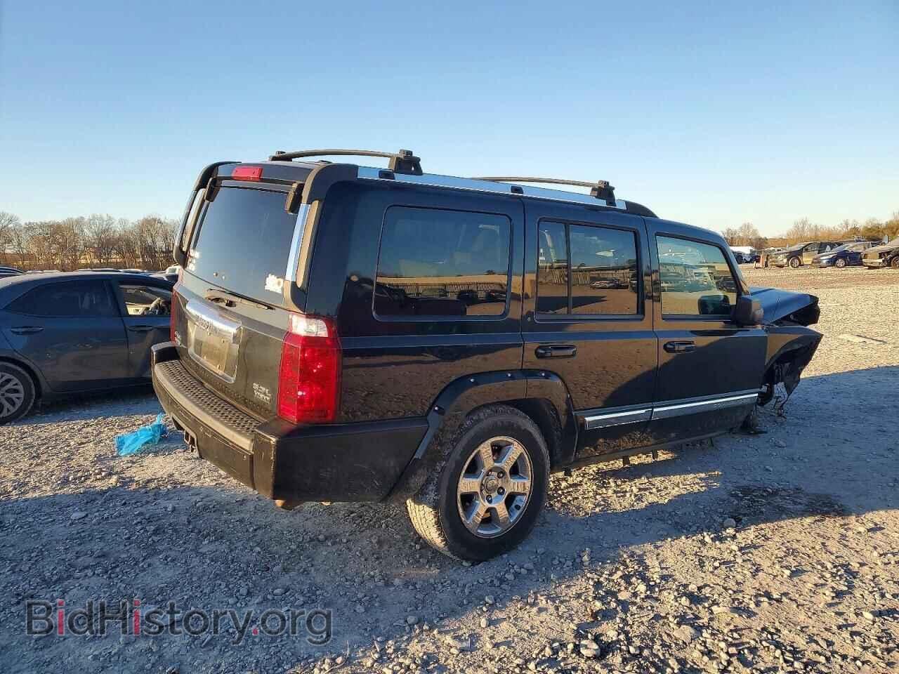 2006 JEEP COMMANDER - VIN: 1J8HG582X6C366744 - Фото 3