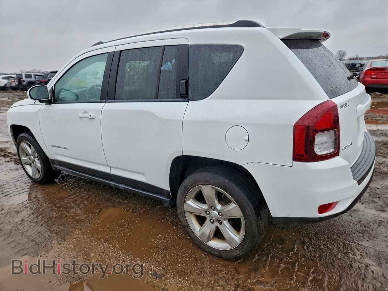 2015 JEEP COMPASS - VIN: 1C4NJDEB3FD169628 - Photo 2