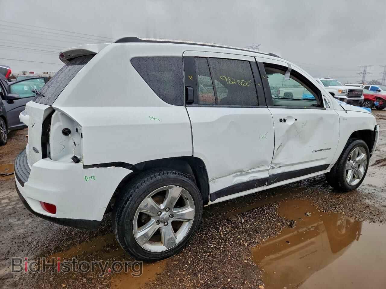 2015 JEEP COMPASS - VIN: 1C4NJDEB3FD169628 - Photo 3