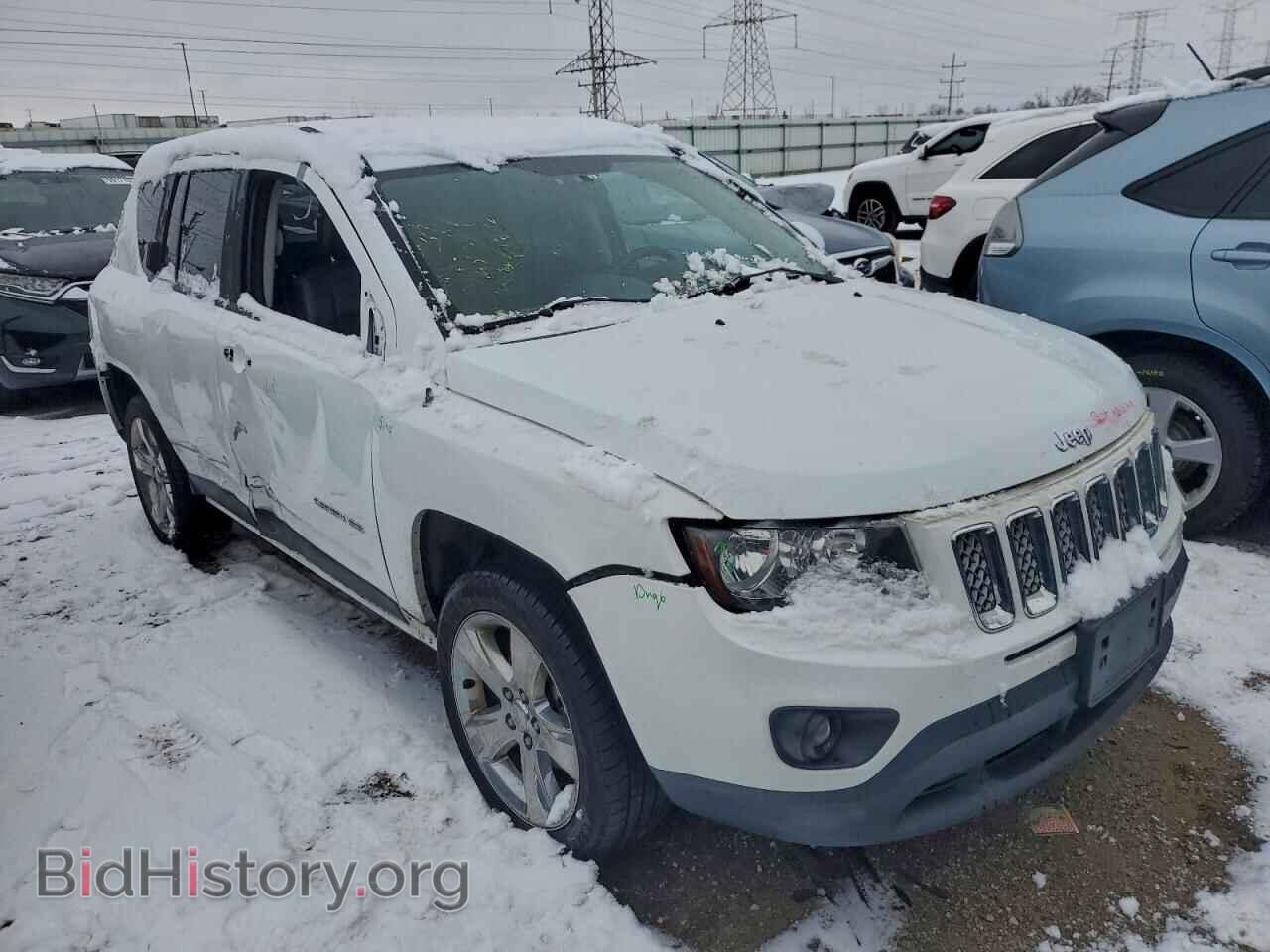 2015 JEEP COMPASS - VIN: 1C4NJDEB3FD169628 - Photo 4