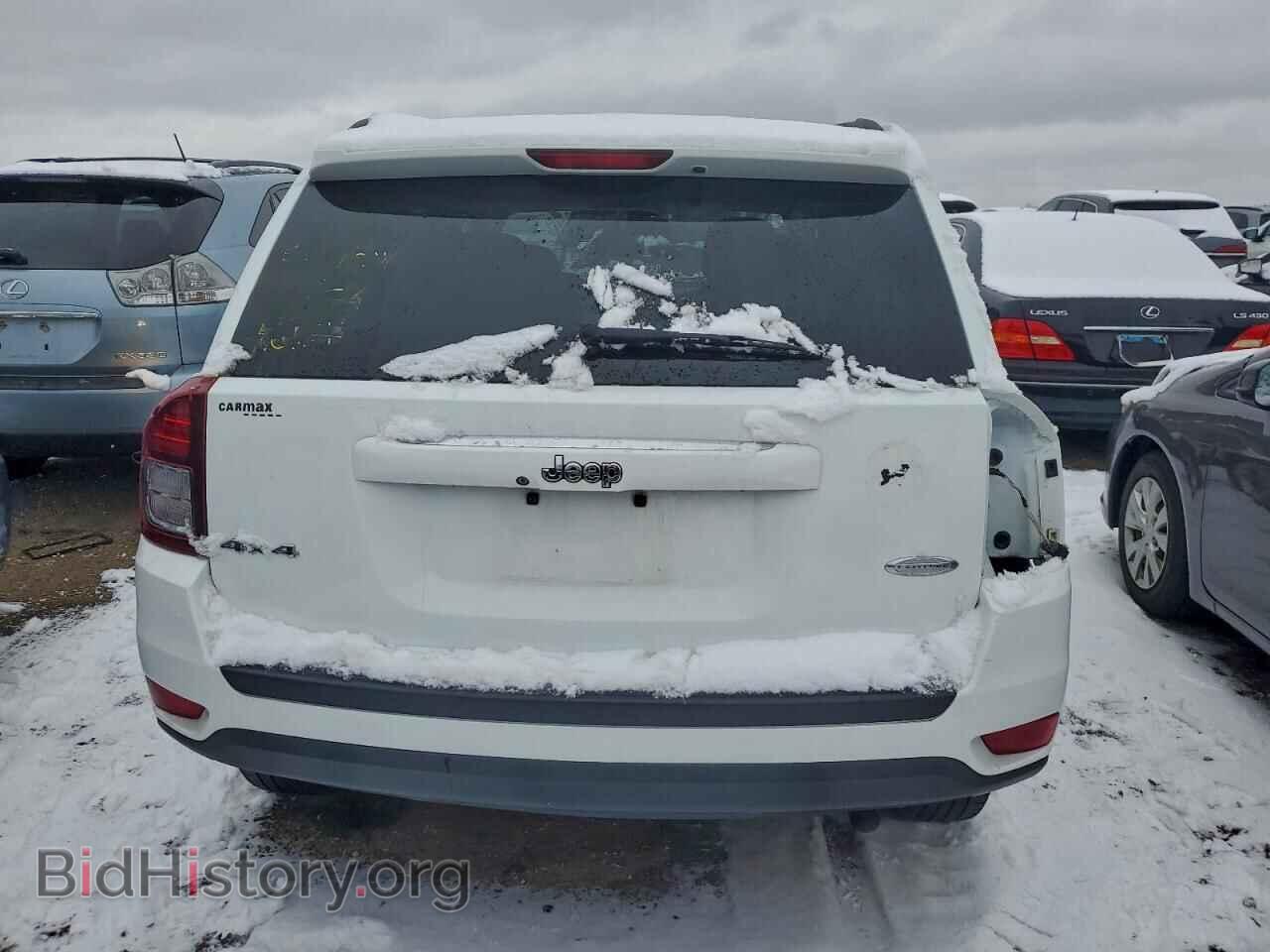 2015 JEEP COMPASS - VIN: 1C4NJDEB3FD169628 - Photo 6