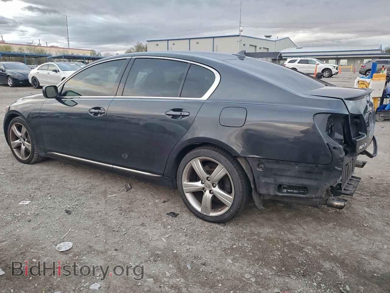 2007 LEXUS GS350 - VIN: JTHBE96SX70027948 - Фото 2