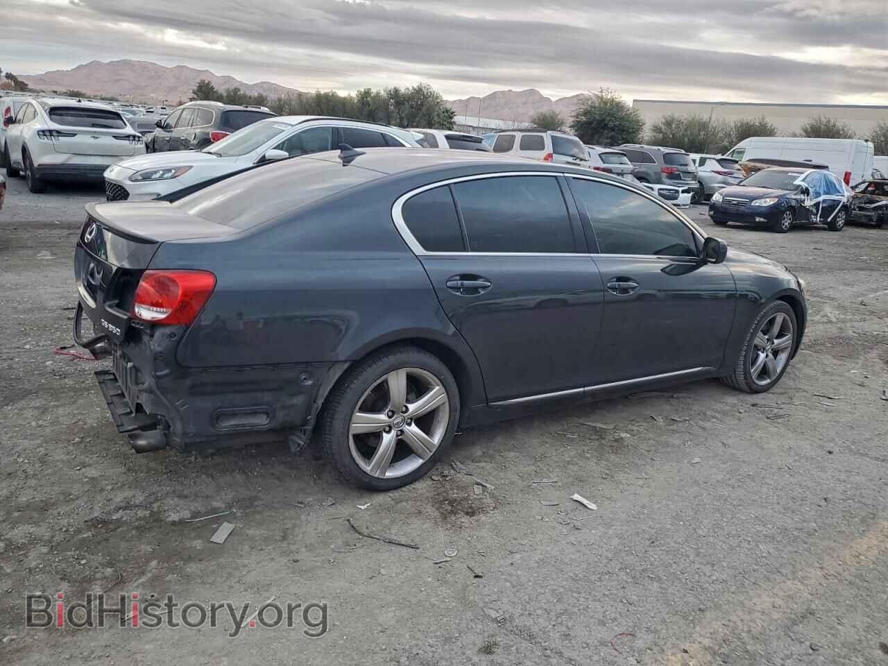 2007 LEXUS GS350 - VIN: JTHBE96SX70027948 - Фото 3