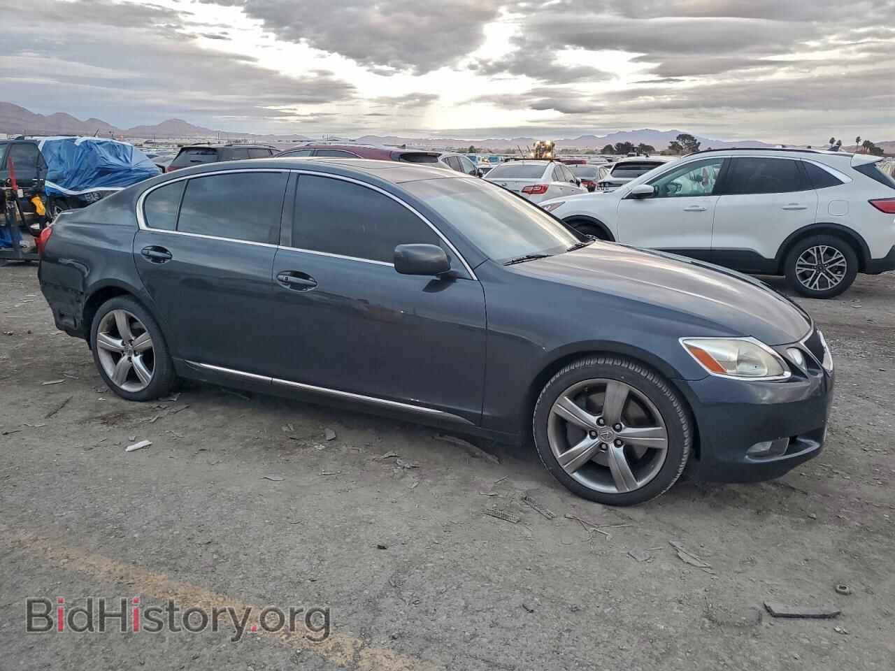 2007 LEXUS GS350 - VIN: JTHBE96SX70027948 - Фото 4