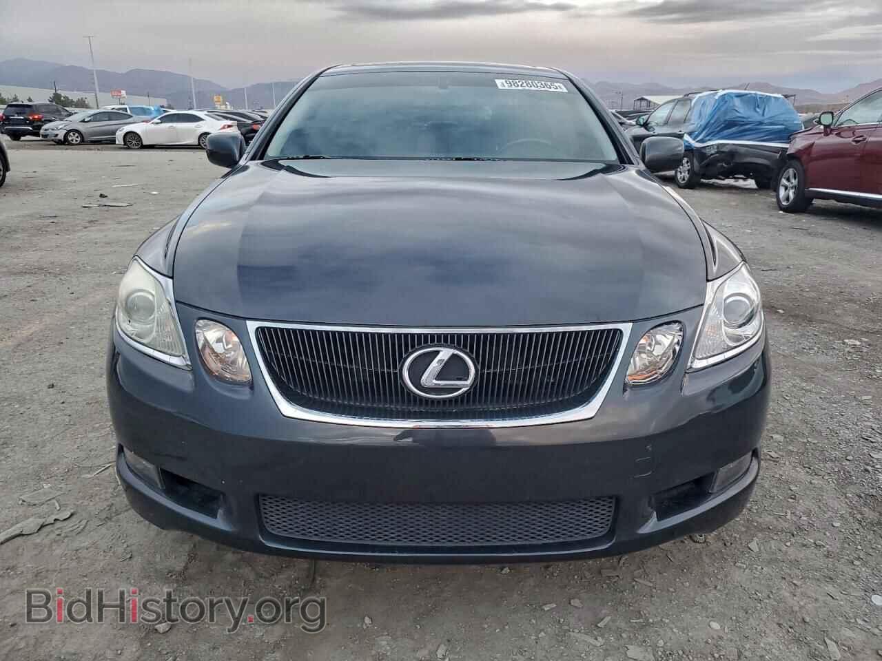 2007 LEXUS GS350 - VIN: JTHBE96SX70027948 - Фото 5