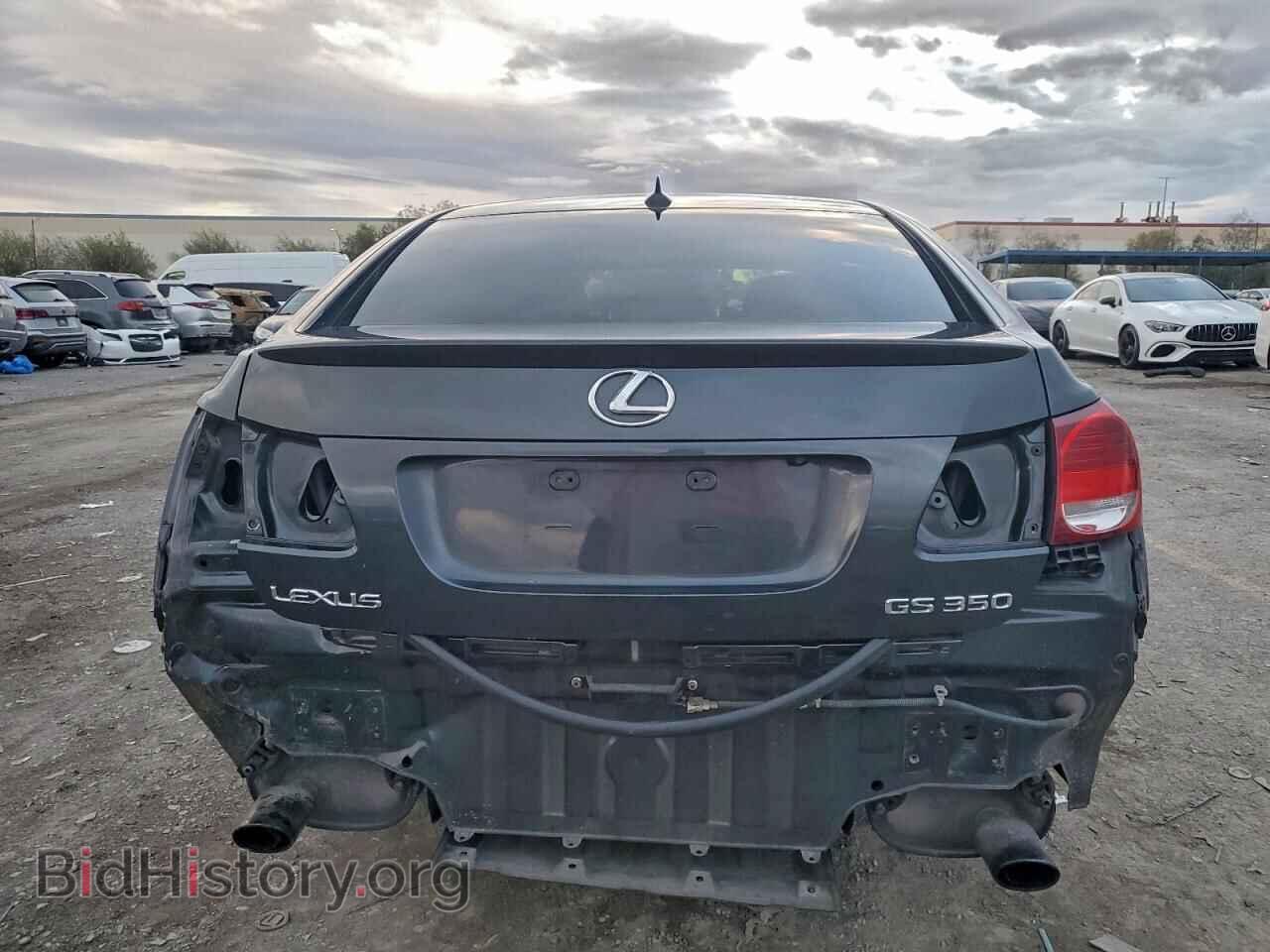 2007 LEXUS GS350 - VIN: JTHBE96SX70027948 - Фото 6