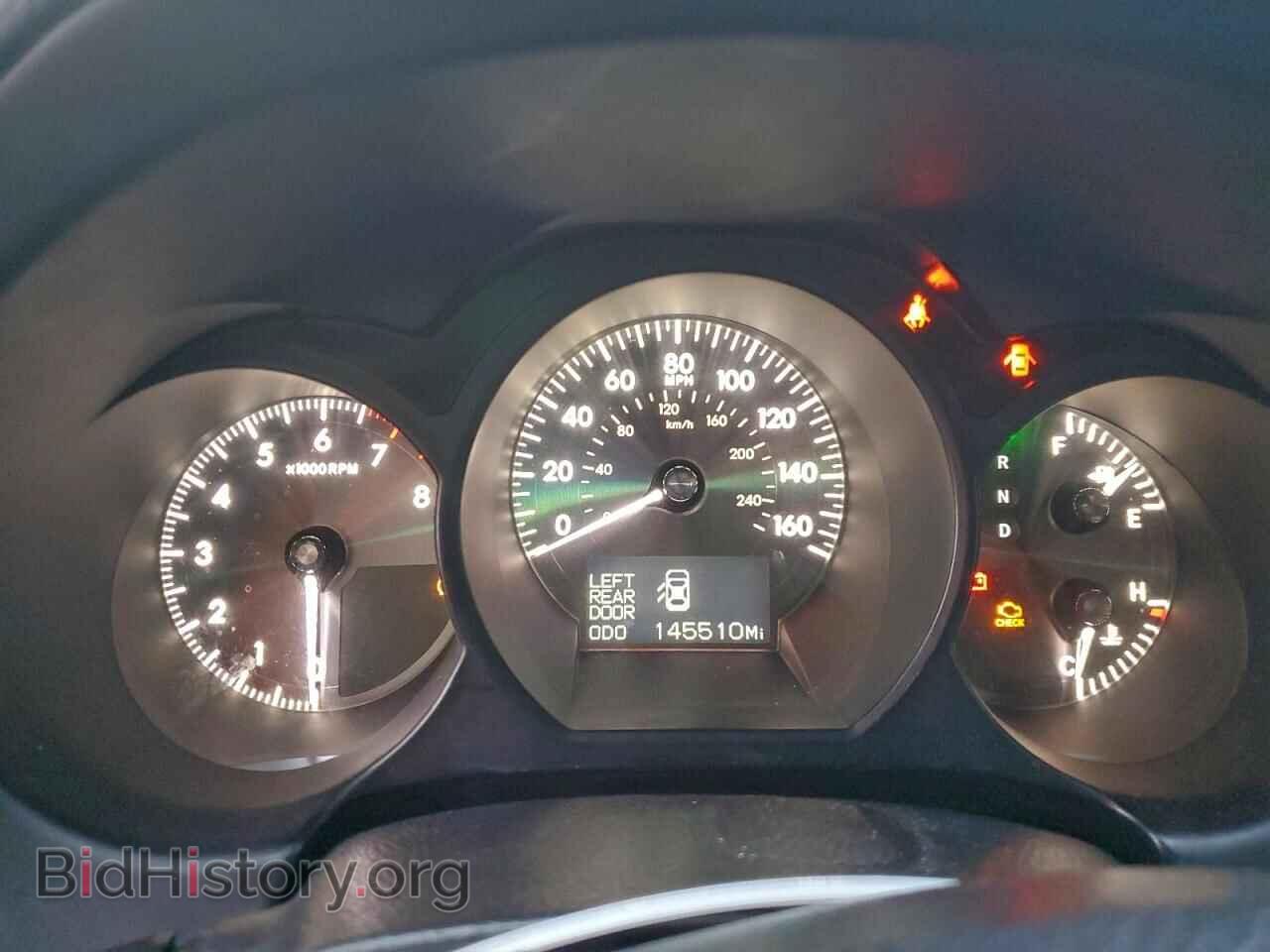 2007 LEXUS GS350 - VIN: JTHBE96SX70027948 - Фото 9