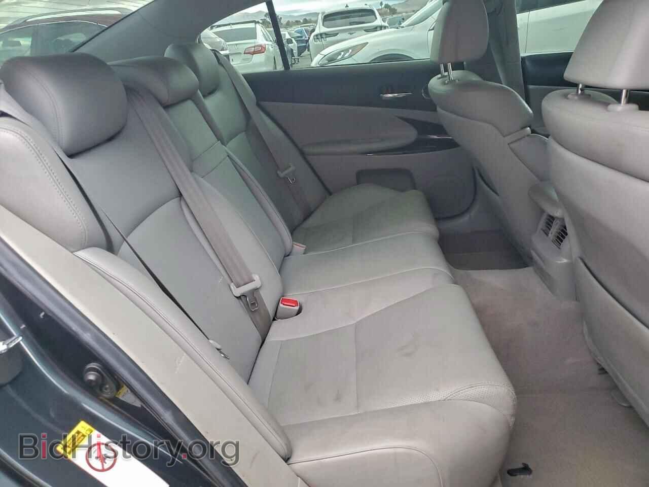 2007 LEXUS GS350 - VIN: JTHBE96SX70027948 - Фото 10