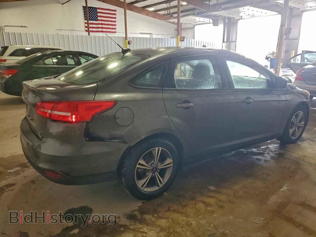 2017 FORD FOCUS - VIN: 1FADP3FE8HL259949 - Фото 3