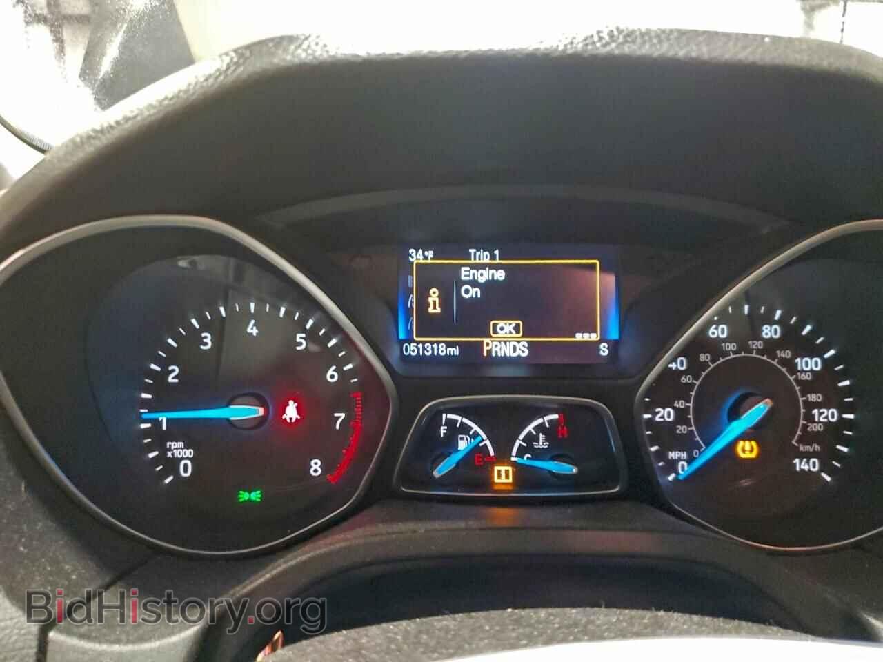 2017 FORD FOCUS - VIN: 1FADP3FE8HL259949 - Фото 9