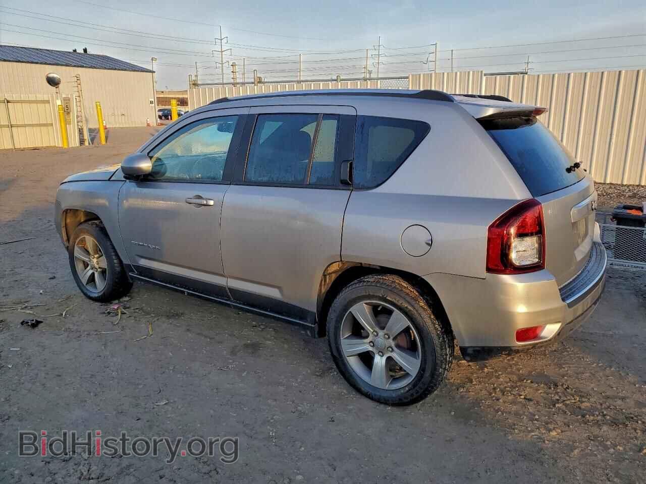 2017 JEEP COMPASS - VIN: 1C4NJCEA7HD130626 - Фото 2