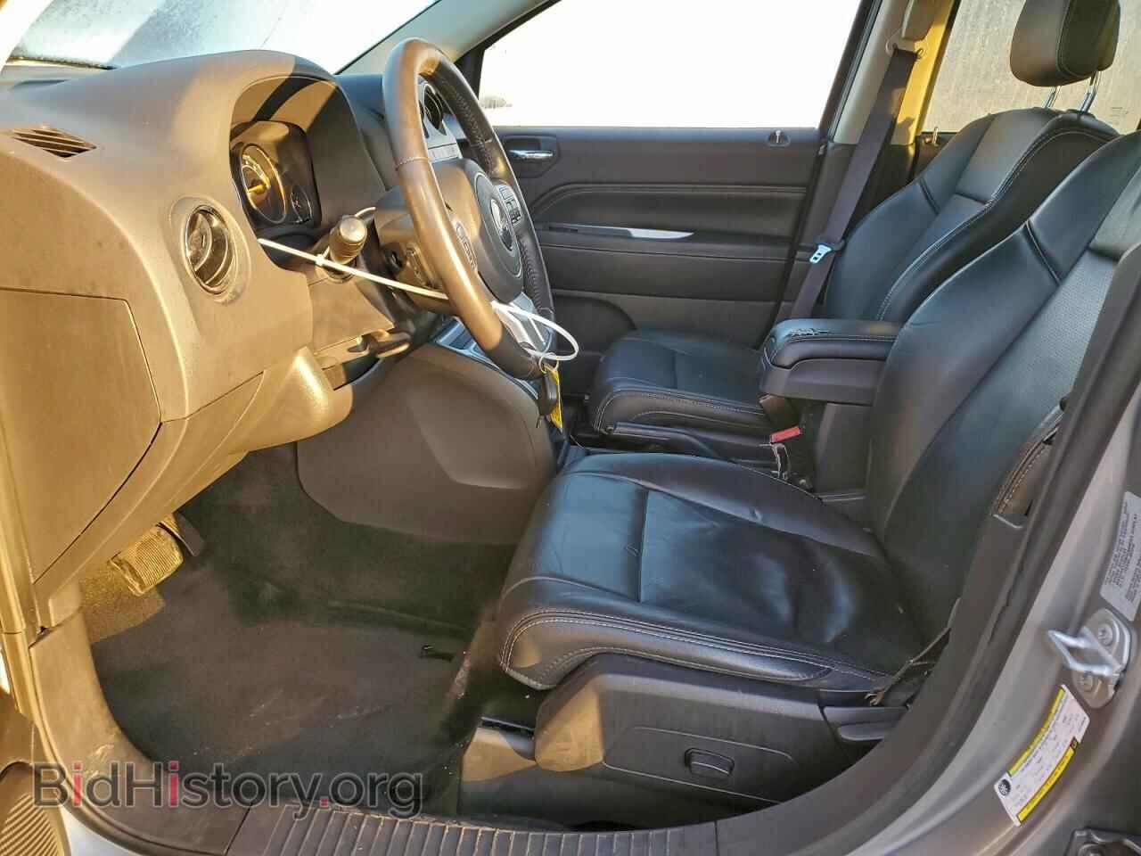 2017 JEEP COMPASS - VIN: 1C4NJCEA7HD130626 - Фото 7