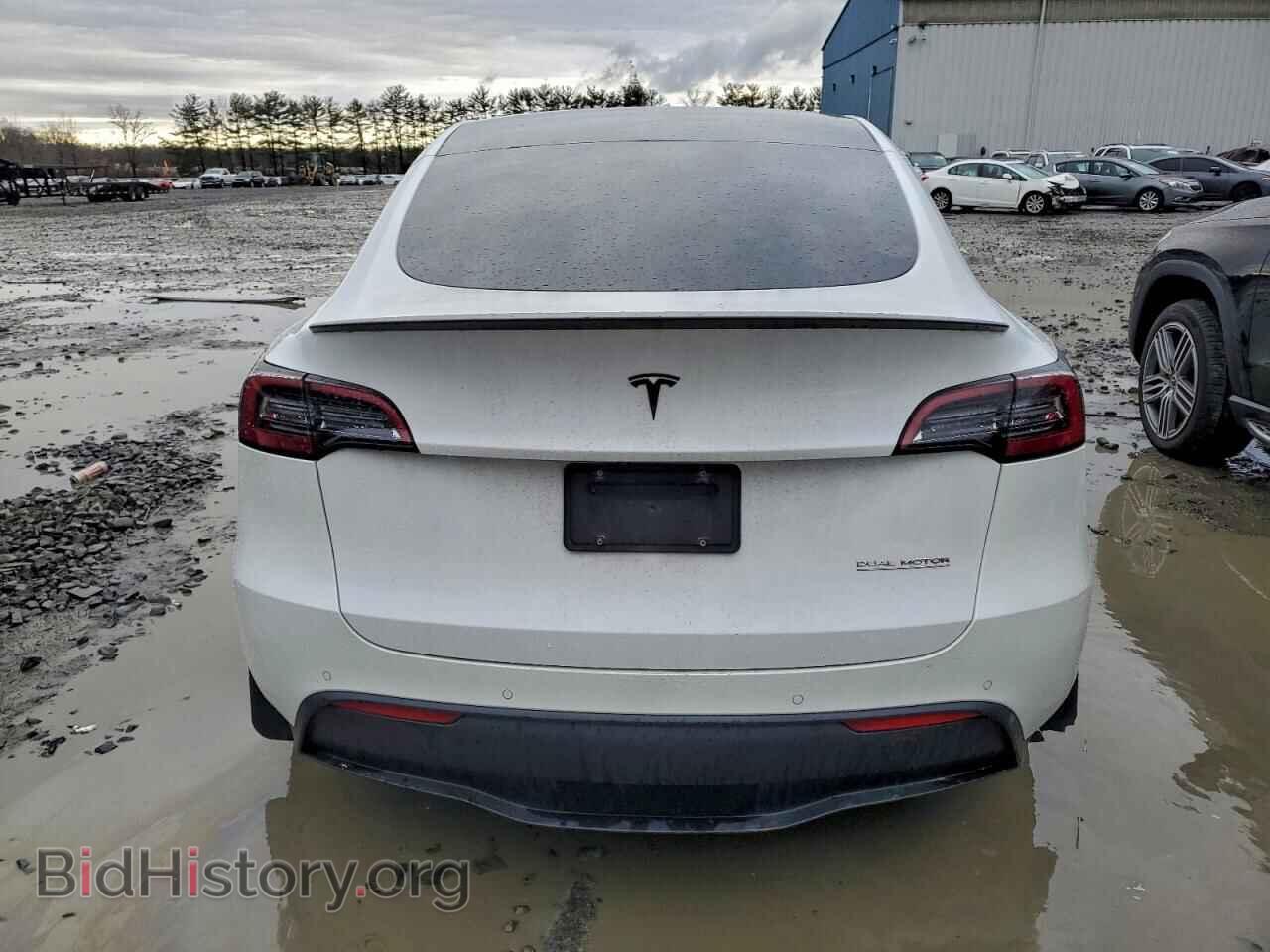 2022 TESLA MODEL Y - VIN: 7SAYGDEF2NF387620 - Фото 6