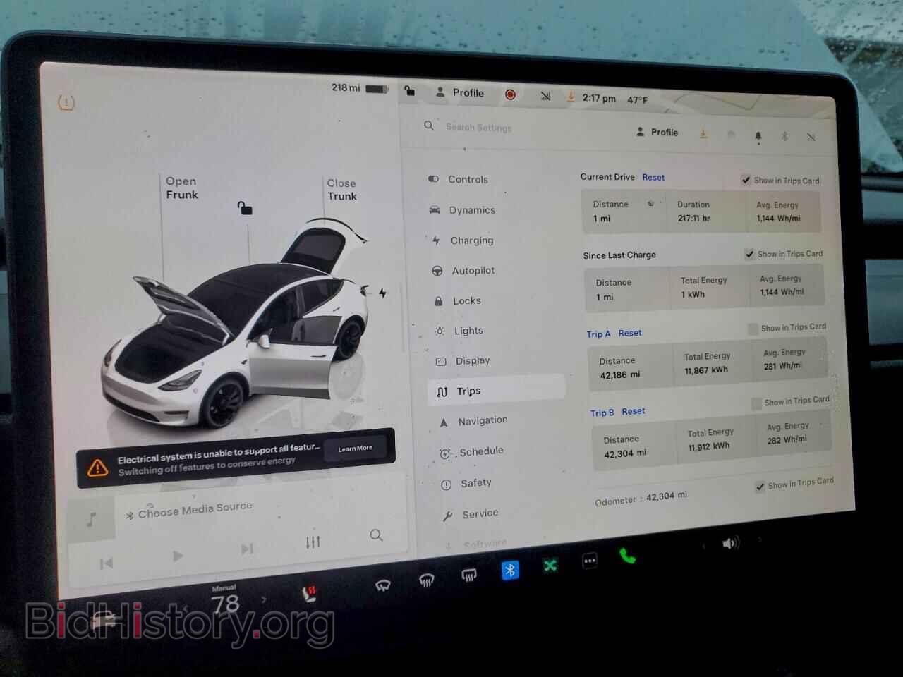 2022 TESLA MODEL Y - VIN: 7SAYGDEF2NF387620 - Фото 9