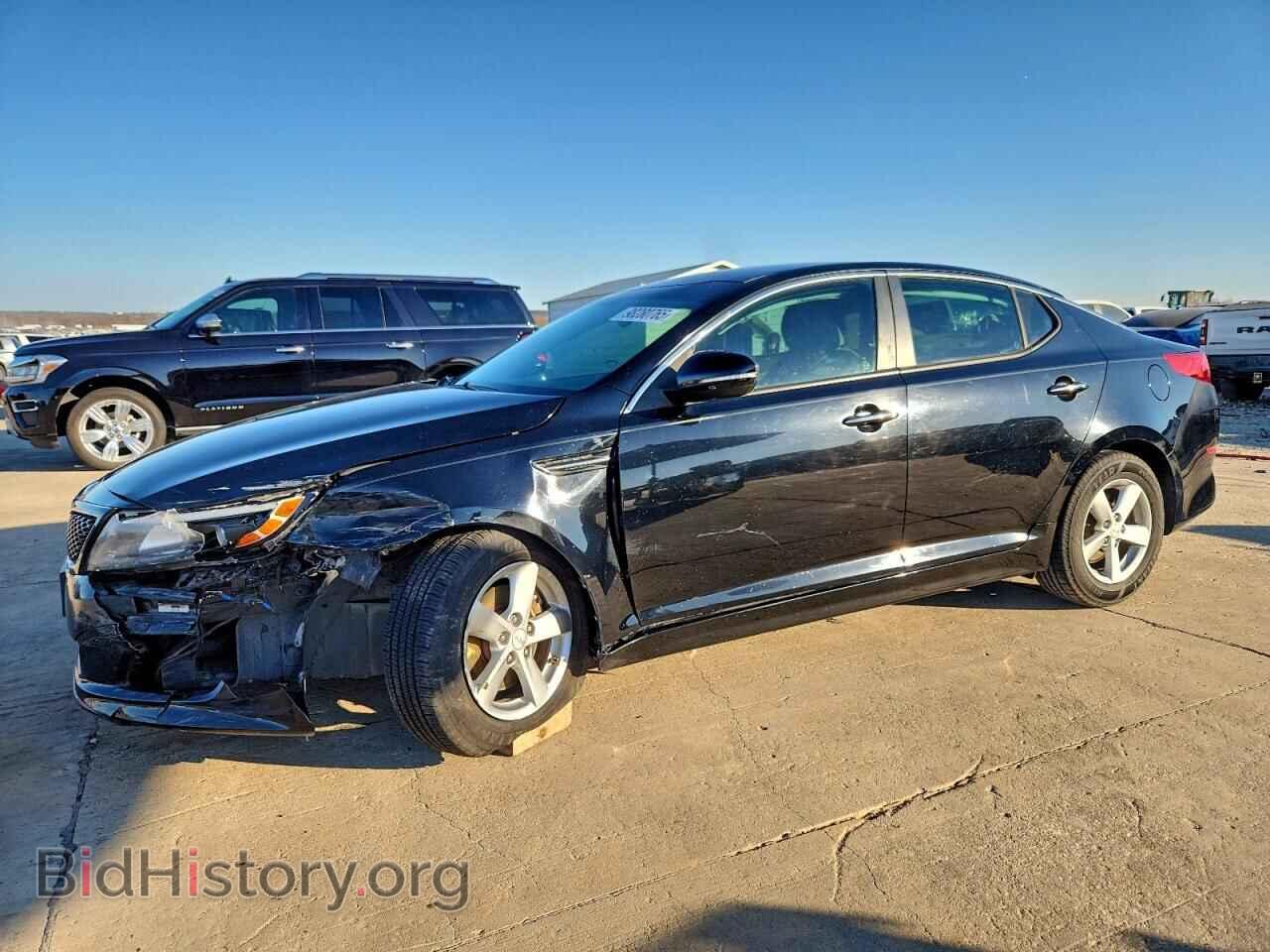 Фотография 5XXGM4A76FG356692 - KIA OPTIMA 2015