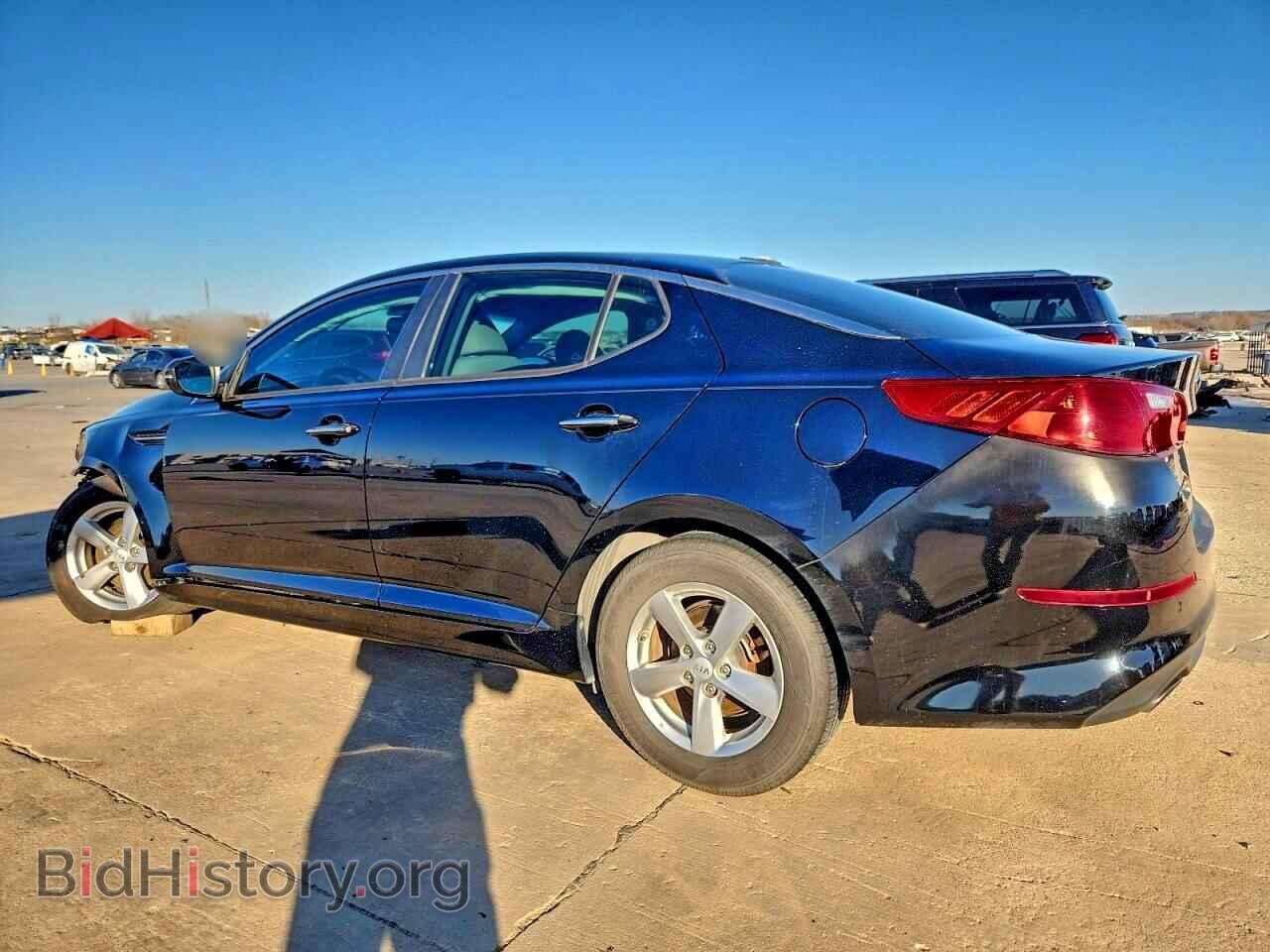 2015 KIA OPTIMA - VIN: 5XXGM4A76FG356692 - Фото 2