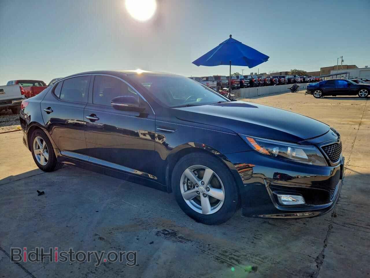 2015 KIA OPTIMA - VIN: 5XXGM4A76FG356692 - Фото 4
